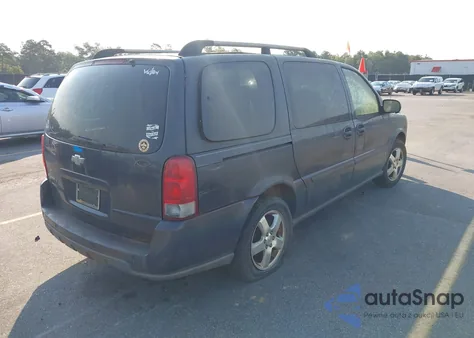 2008 Chevrolet Uplander Lt из США, поврежденный, VIN 1GNDV33198D185542